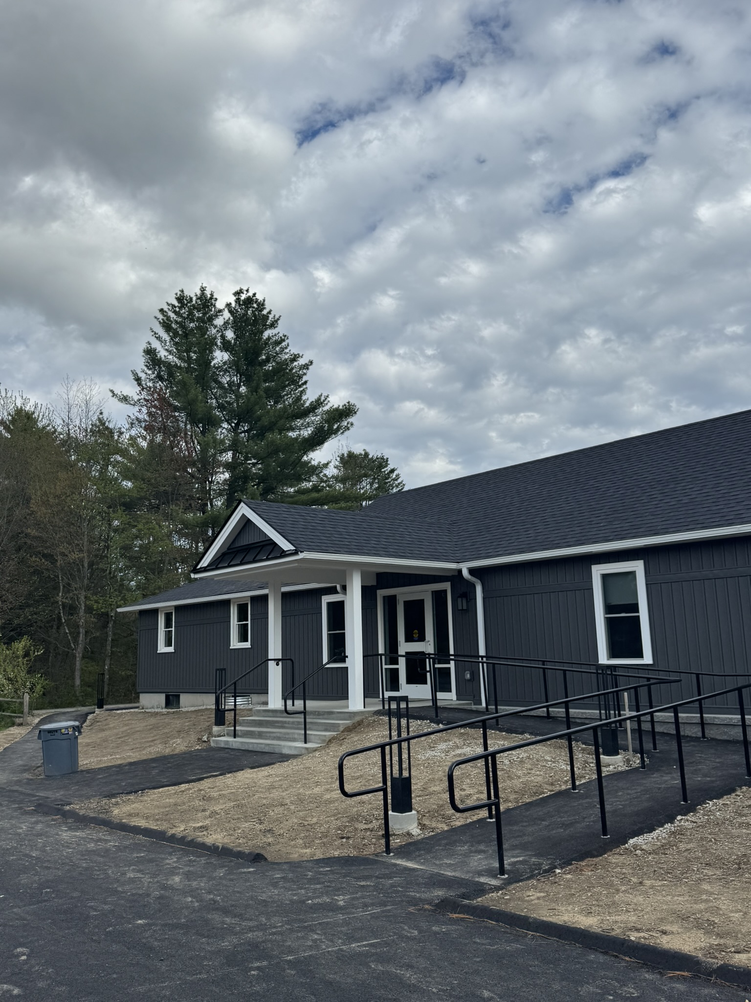 St. Ignatius siding and roofing project